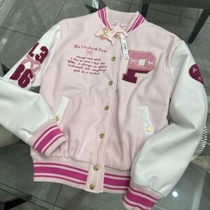 PINK Victoria's Secret Pink x LOVESHACKFANCY Jacket